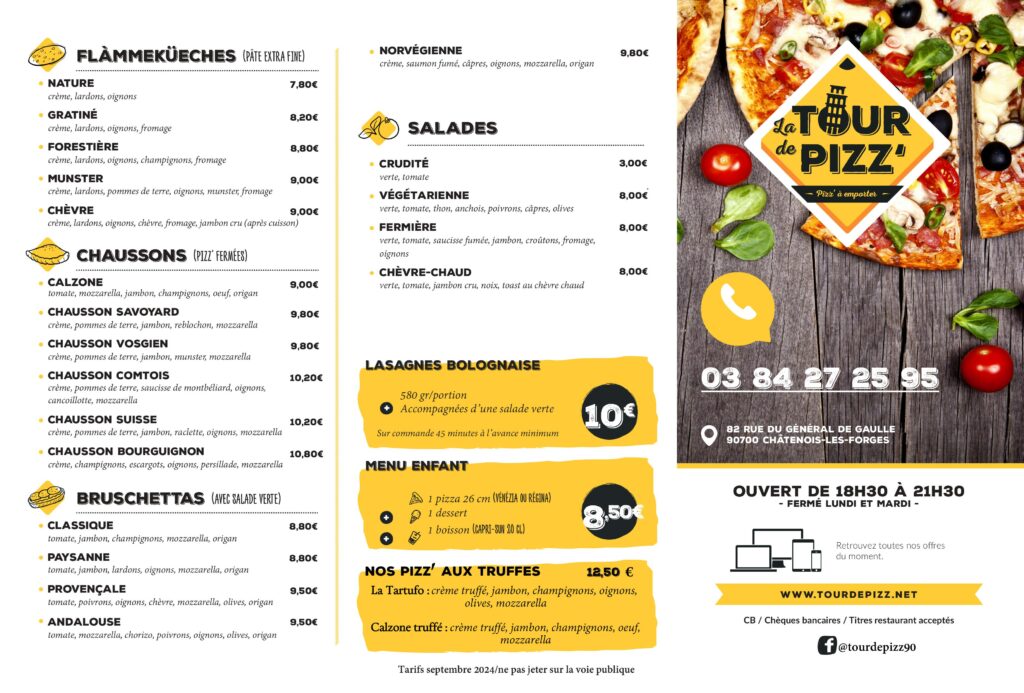 carte pizzas.pdf images 0
